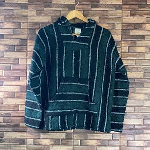 Unisex Large Canyon Creek Boho/Baja Pancho Green/Black